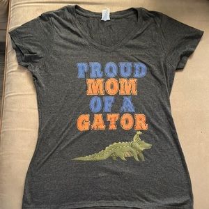 University of Florida Gators Mom Tee Shirt